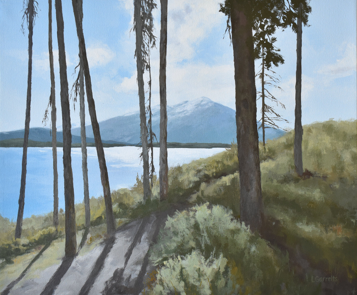 "Eyes to the Hills"
