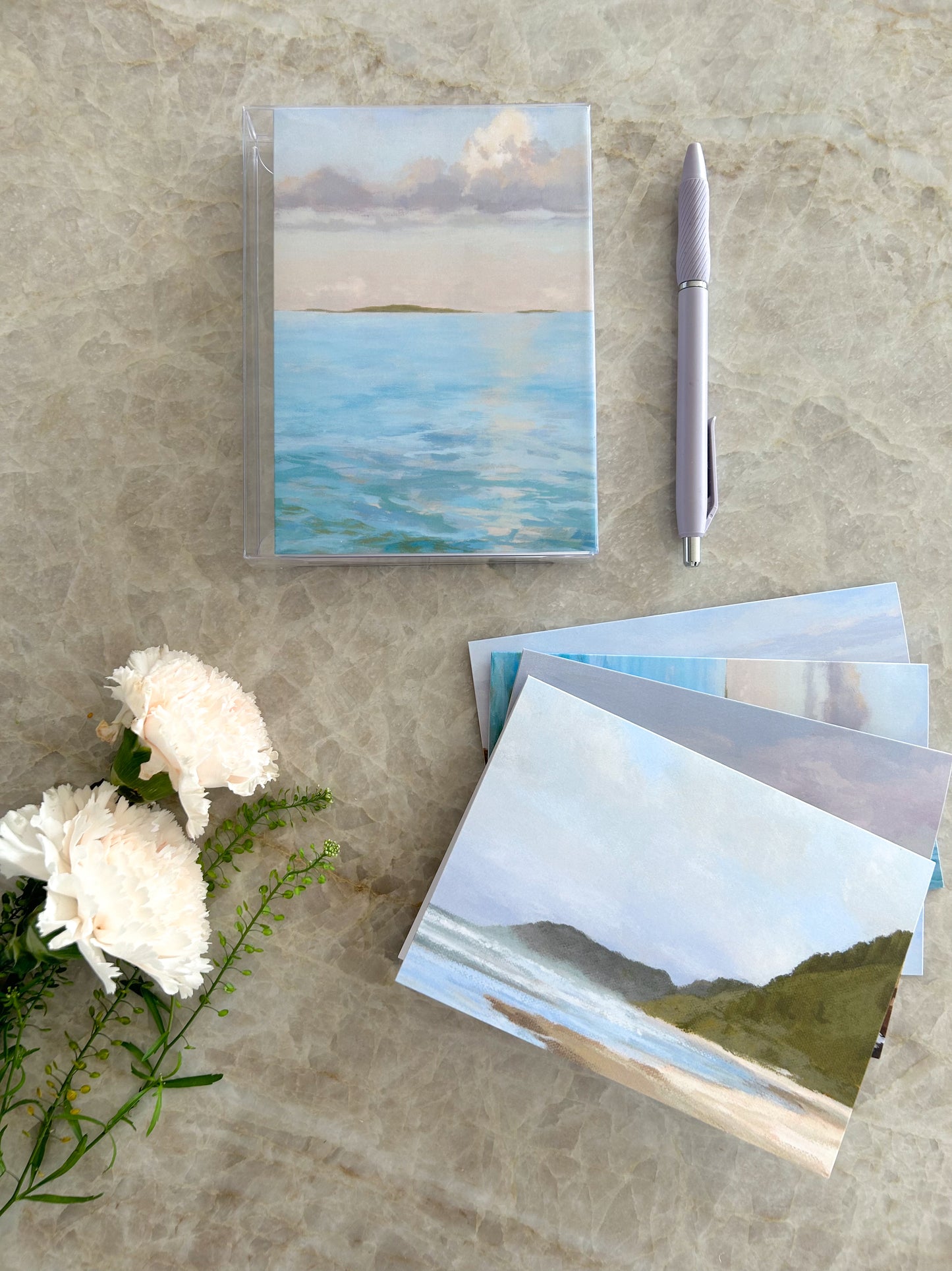 Oceanscape Greeting Cards