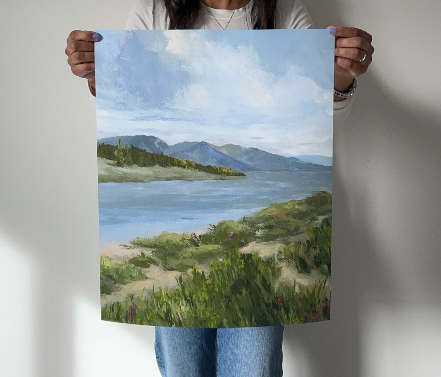 "Along the Right Paths" Fine Art Print