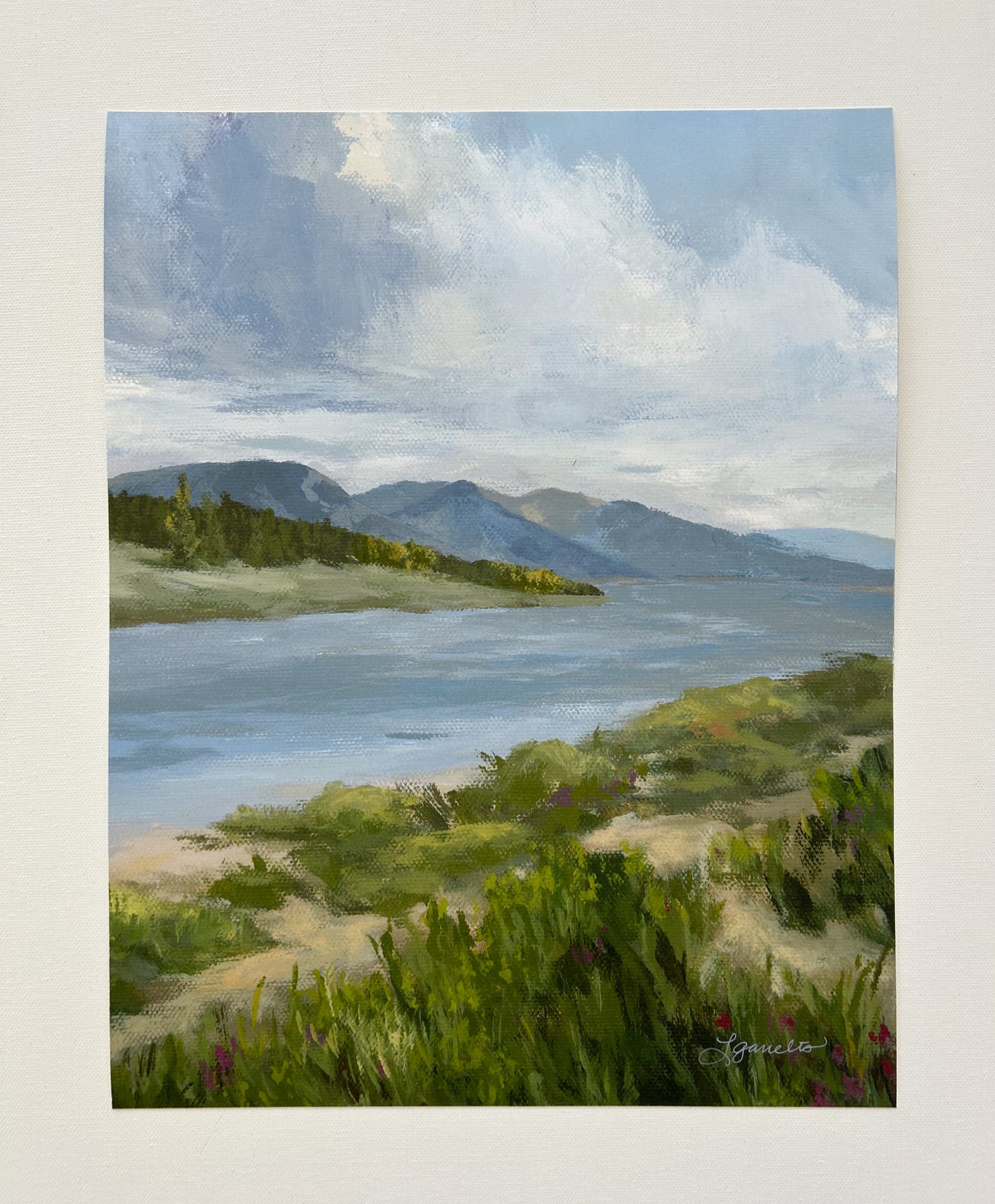 "Along the Right Paths" Fine Art Print
