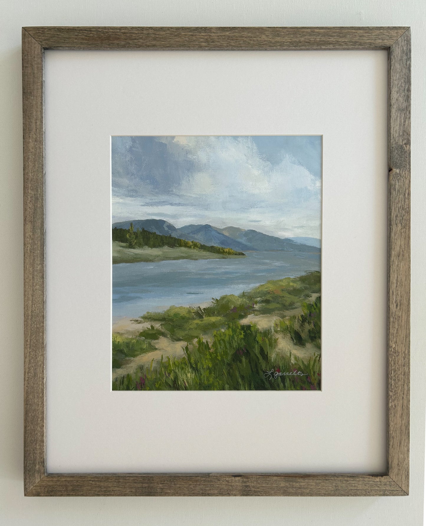 "Along the Right Paths" Fine Art Print