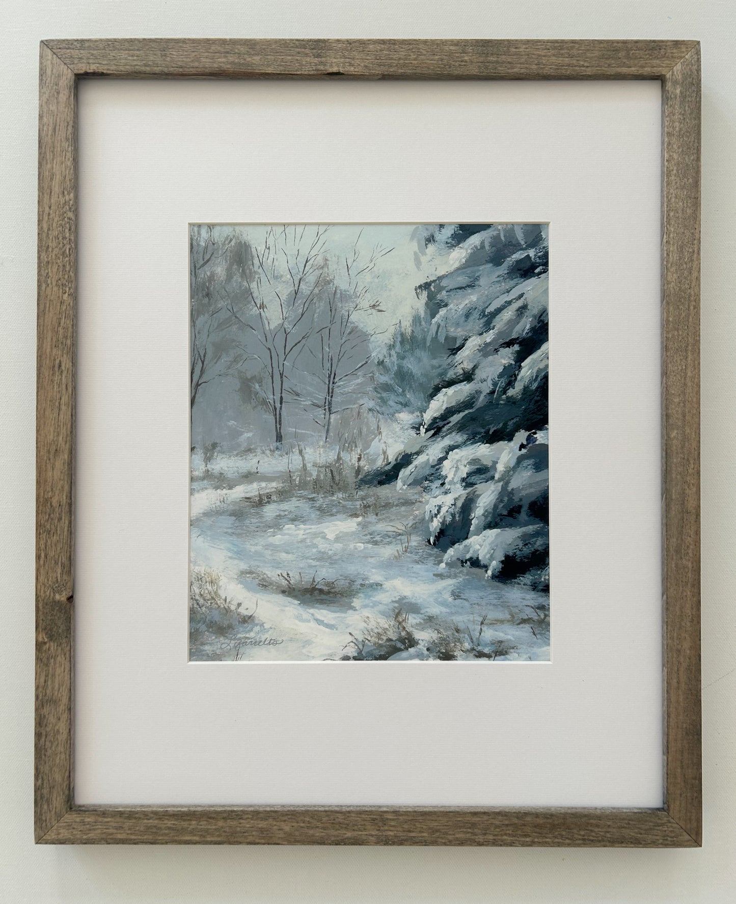 "Feels Like Home" Fine Art Print