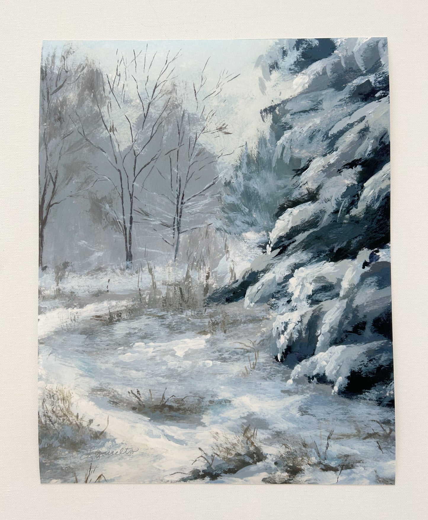 "Feels Like Home" Fine Art Print