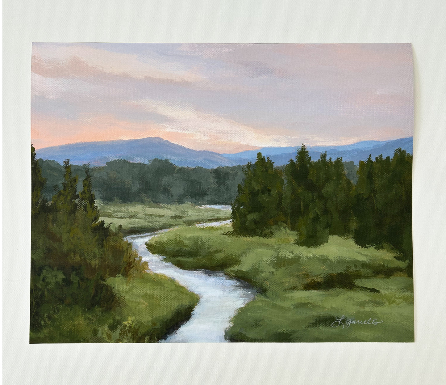 "River of Delights" Fine Art Print