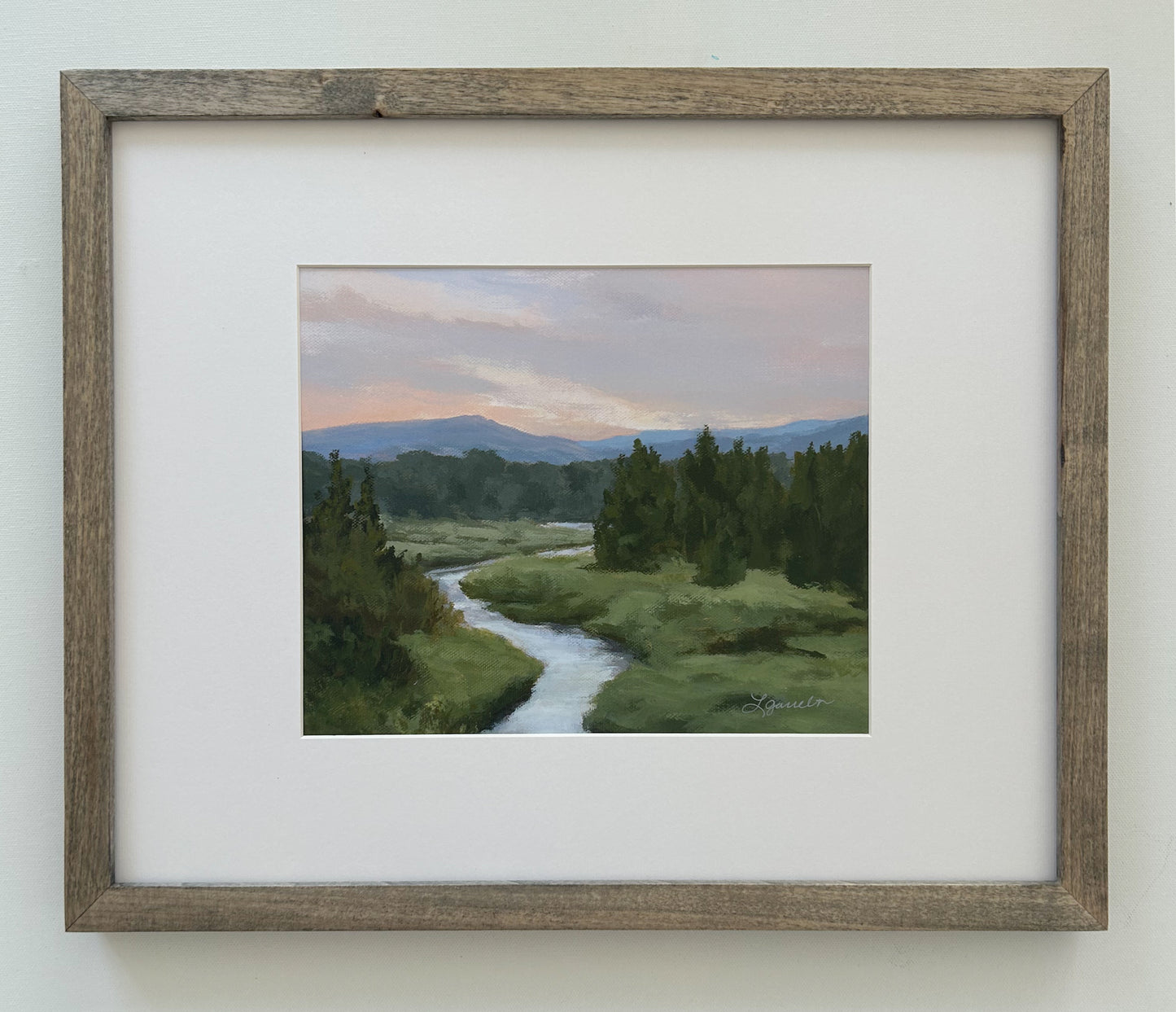 "River of Delights" Fine Art Print