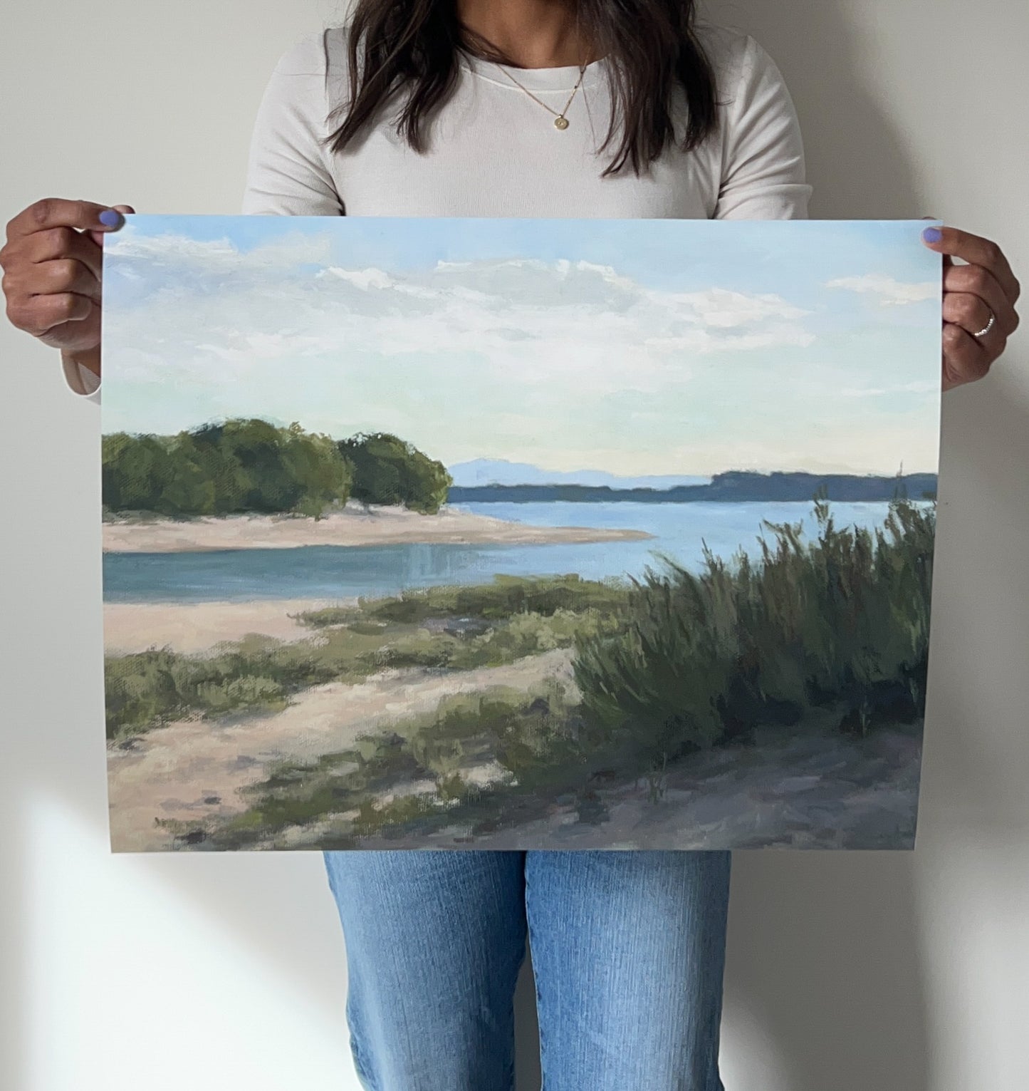 "Wait Quietly" Fine Art Print