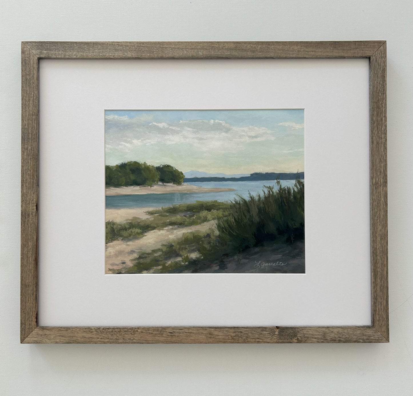 "Wait Quietly" Fine Art Print