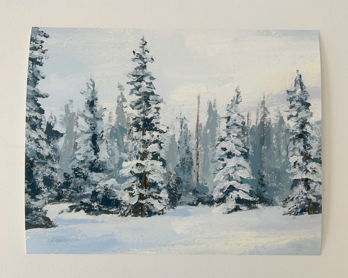 "Whisper Together" Fine Art Print