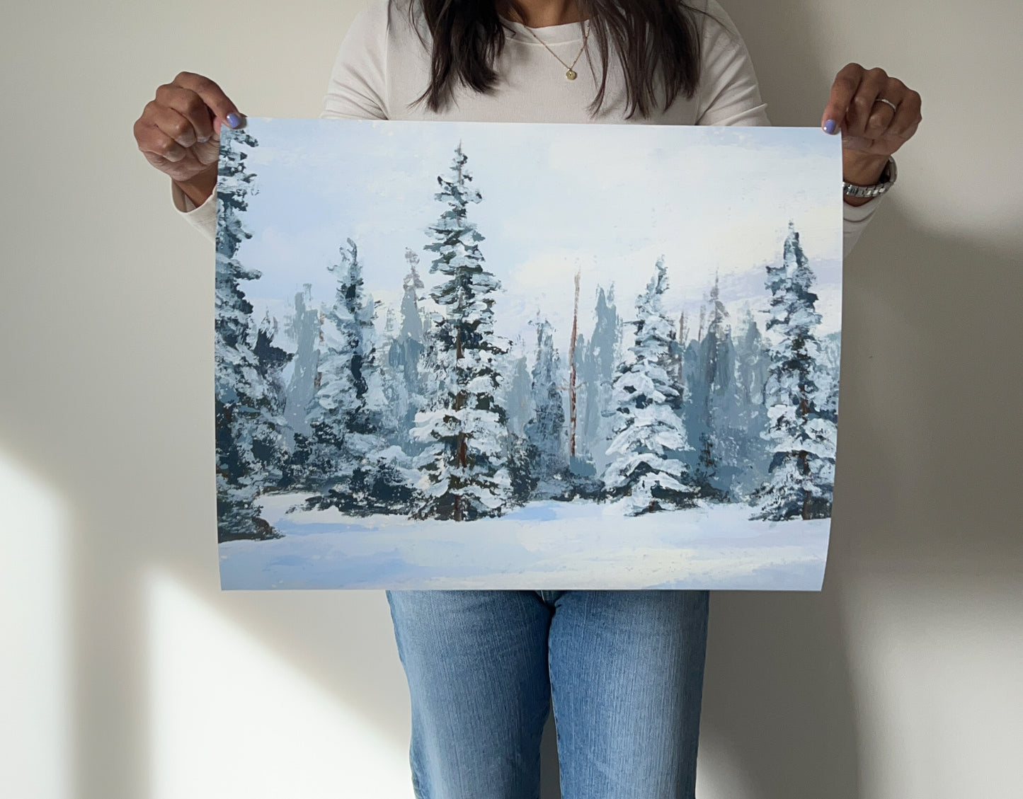 "Whisper Together" Fine Art Print