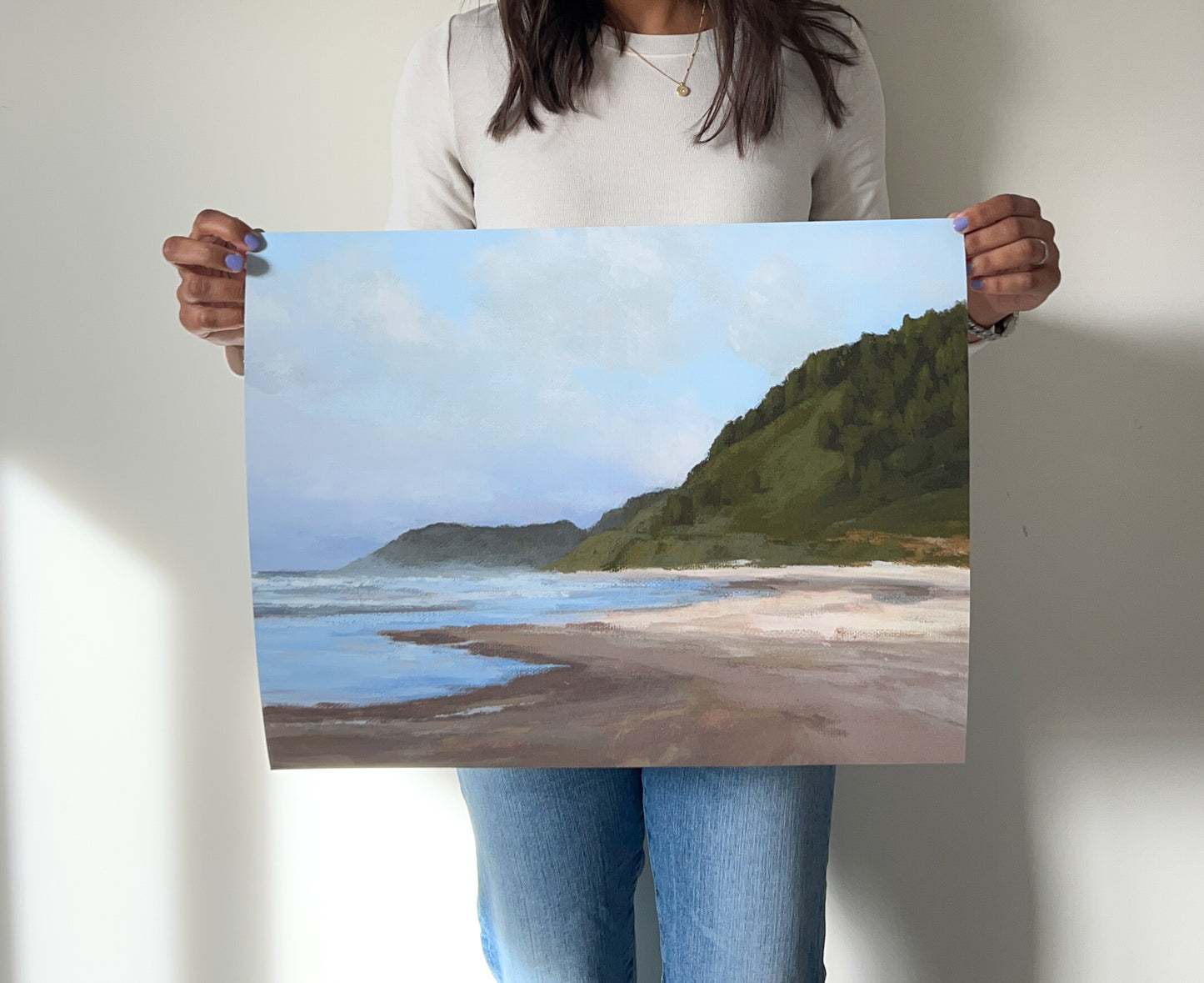 "Wind and Waves" Fine Art Print