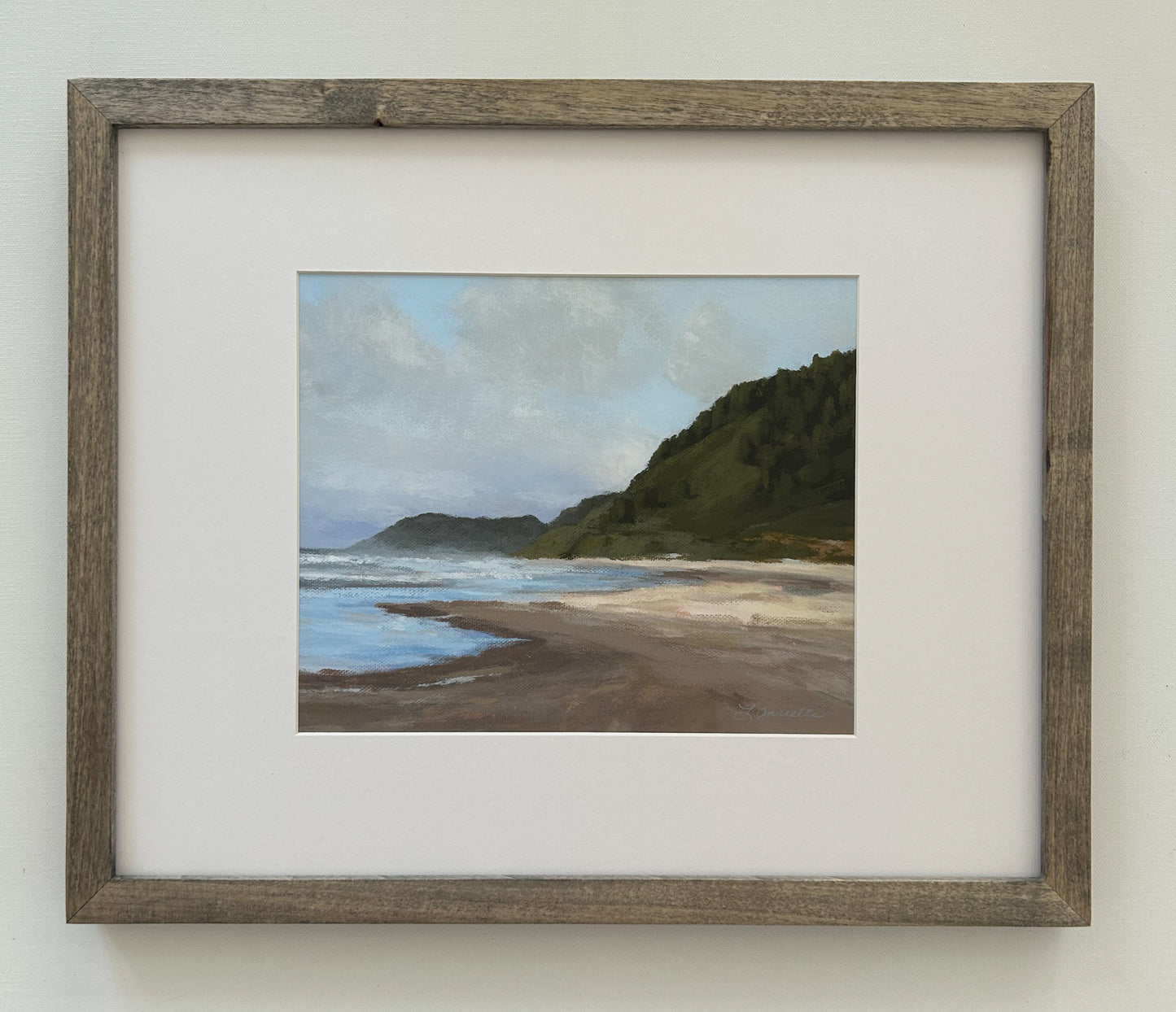 "Wind and Waves" Fine Art Print