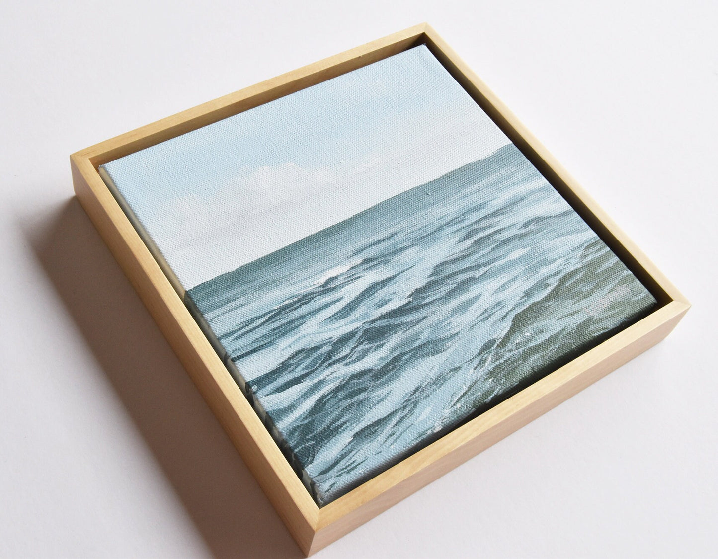 Ocean waves original painting