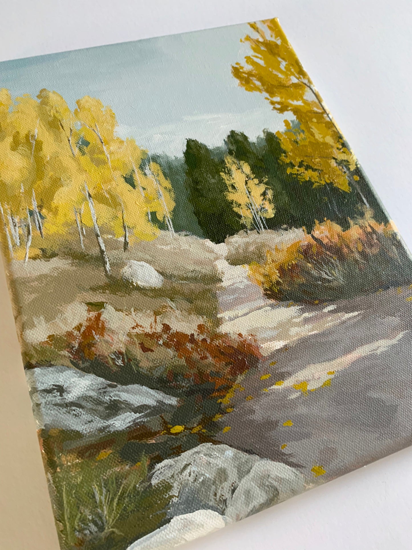Teton Fall