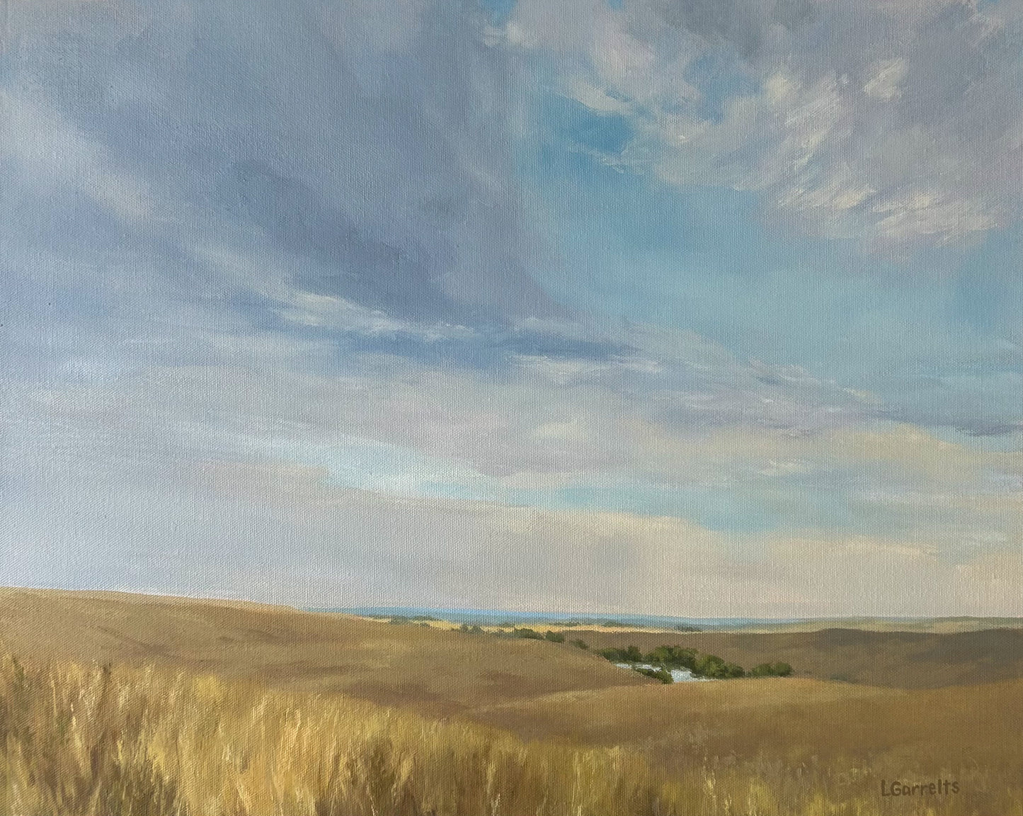 Clothed With Gladness