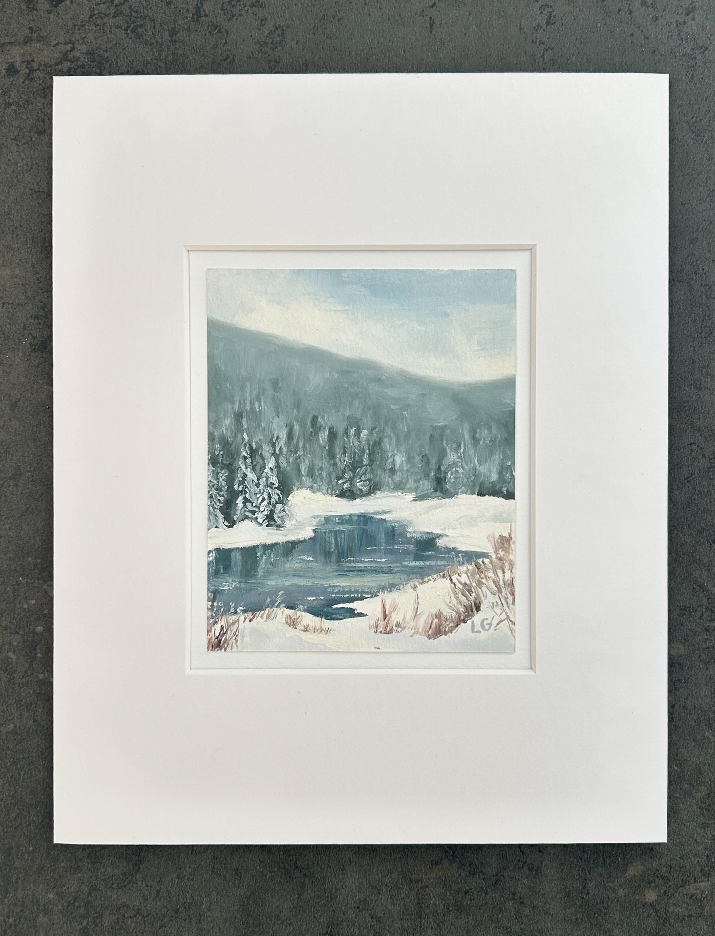 Movement in Stillness