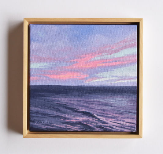 Hawaii Sunset Ocean Painting