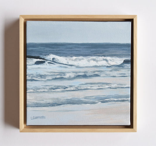 Beach and Ocean Original painting